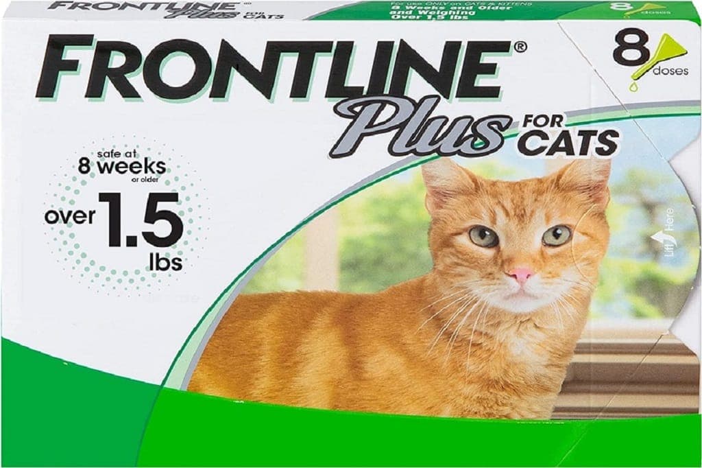 Front line spray Treatment &amp; Medicine for Cats
